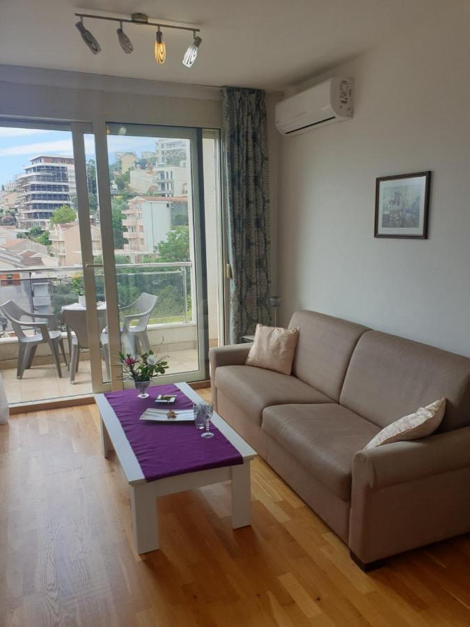 City & Sea Apartment Nearby Old Town Budva Kültér fotó